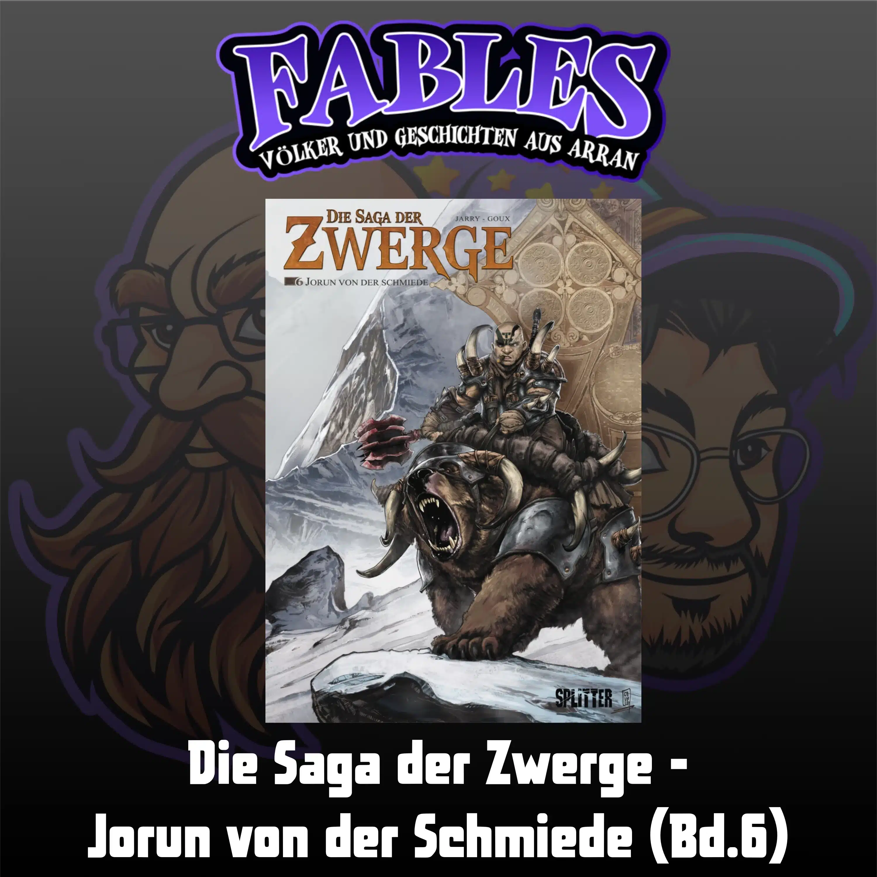 Du betrachtest gerade Die Saga der Zwerge – Jorun von der Schmiede (Bd.6)