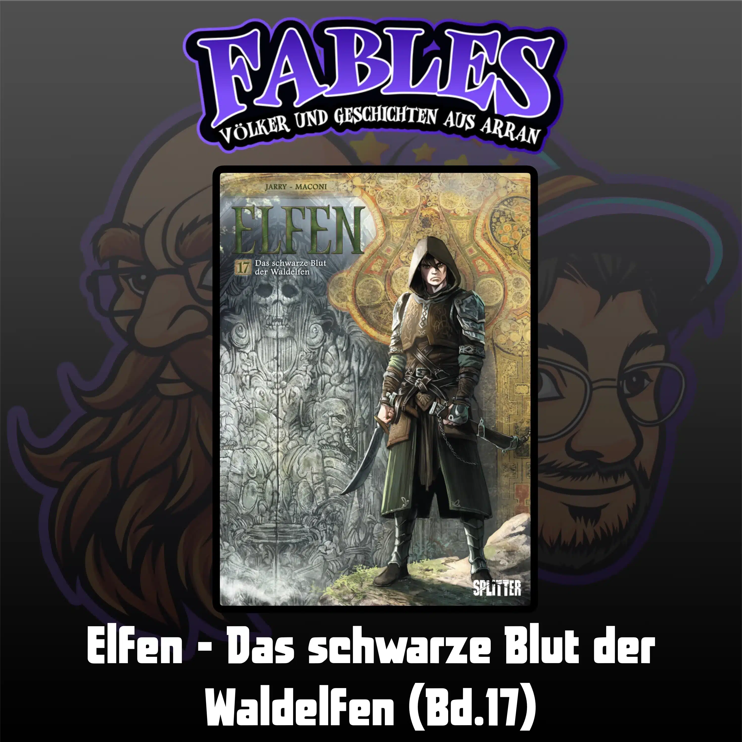 Du betrachtest gerade Elfen – Das schwarze Blut der Waldelfen (Bd.17)
