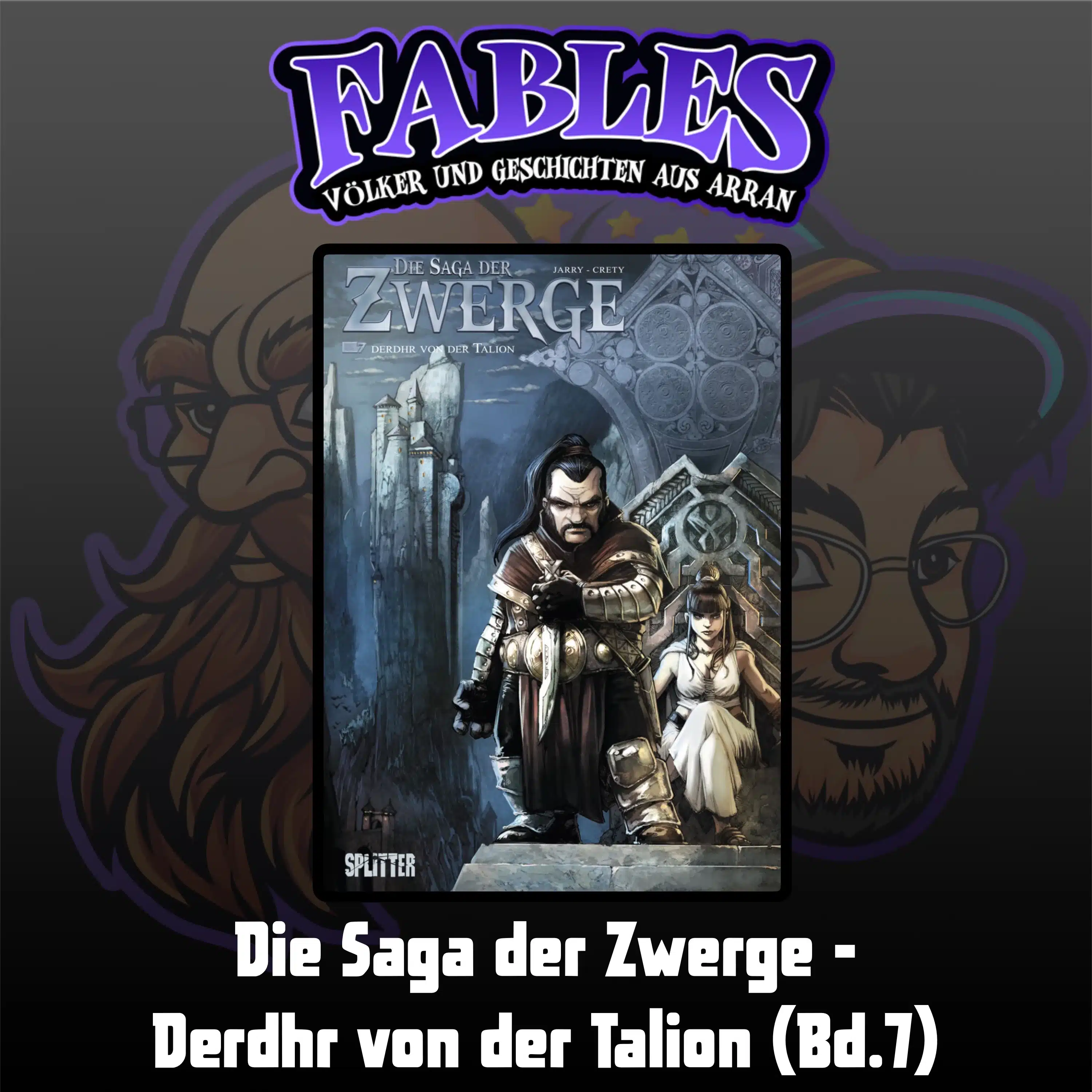 Du betrachtest gerade Die Saga der Zwerge – Derdhr von der Talion (Bd.7)
