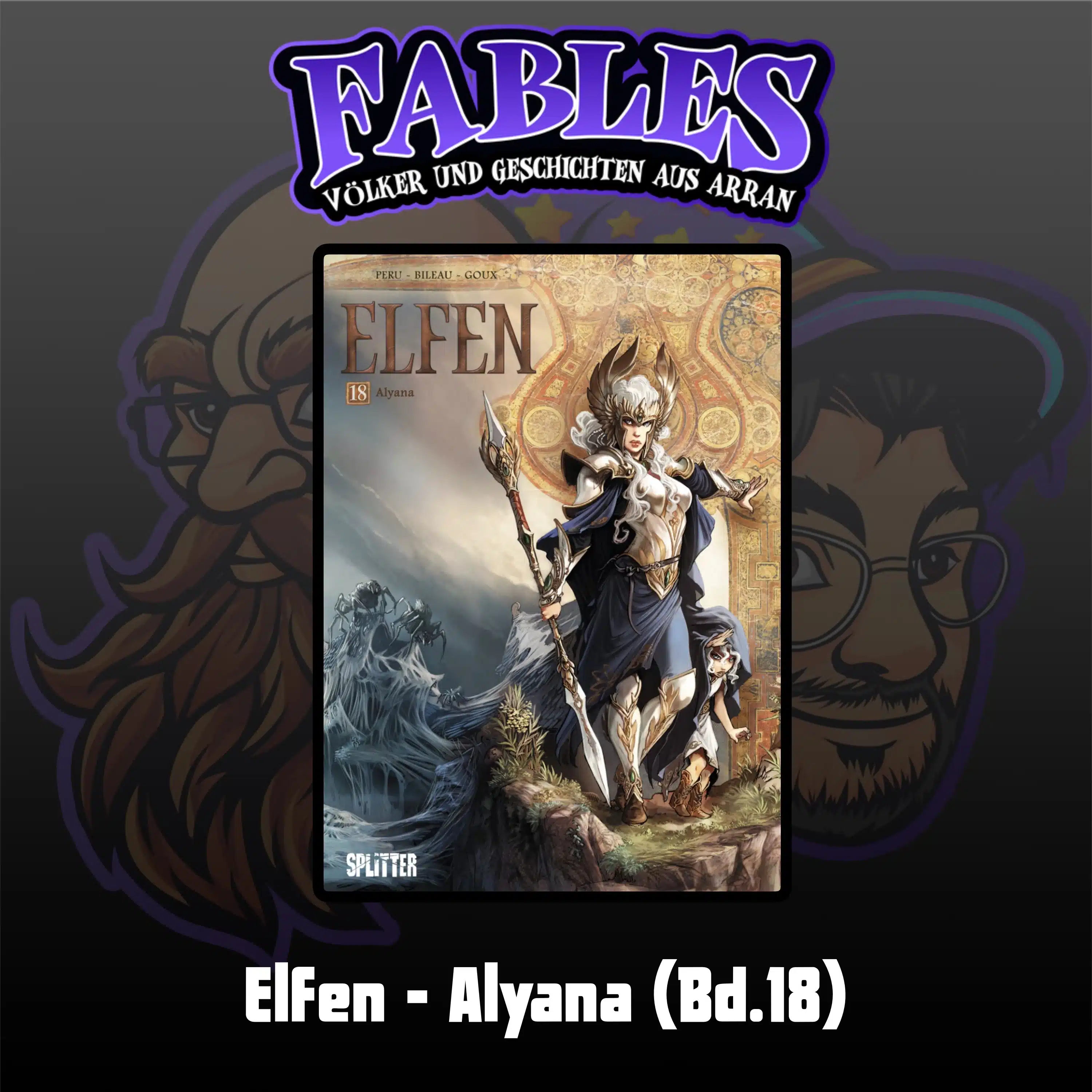 Du betrachtest gerade Elfen – Alyana (Bd.18)