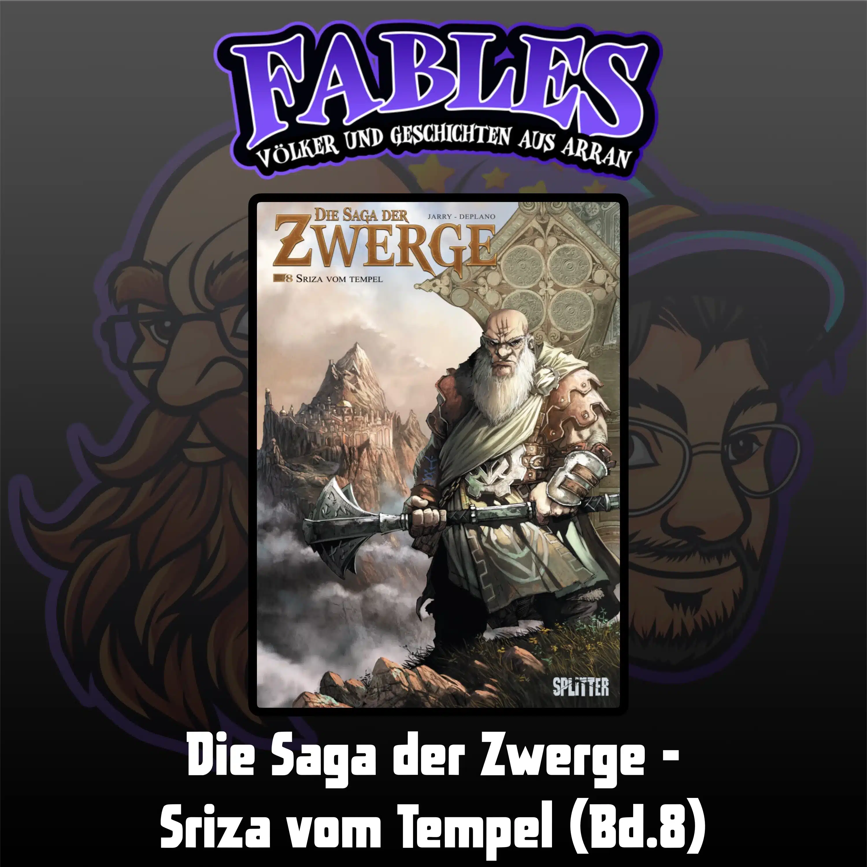Du betrachtest gerade Die Saga der Zwerge – Sriza vom Tempel (Bd.8)