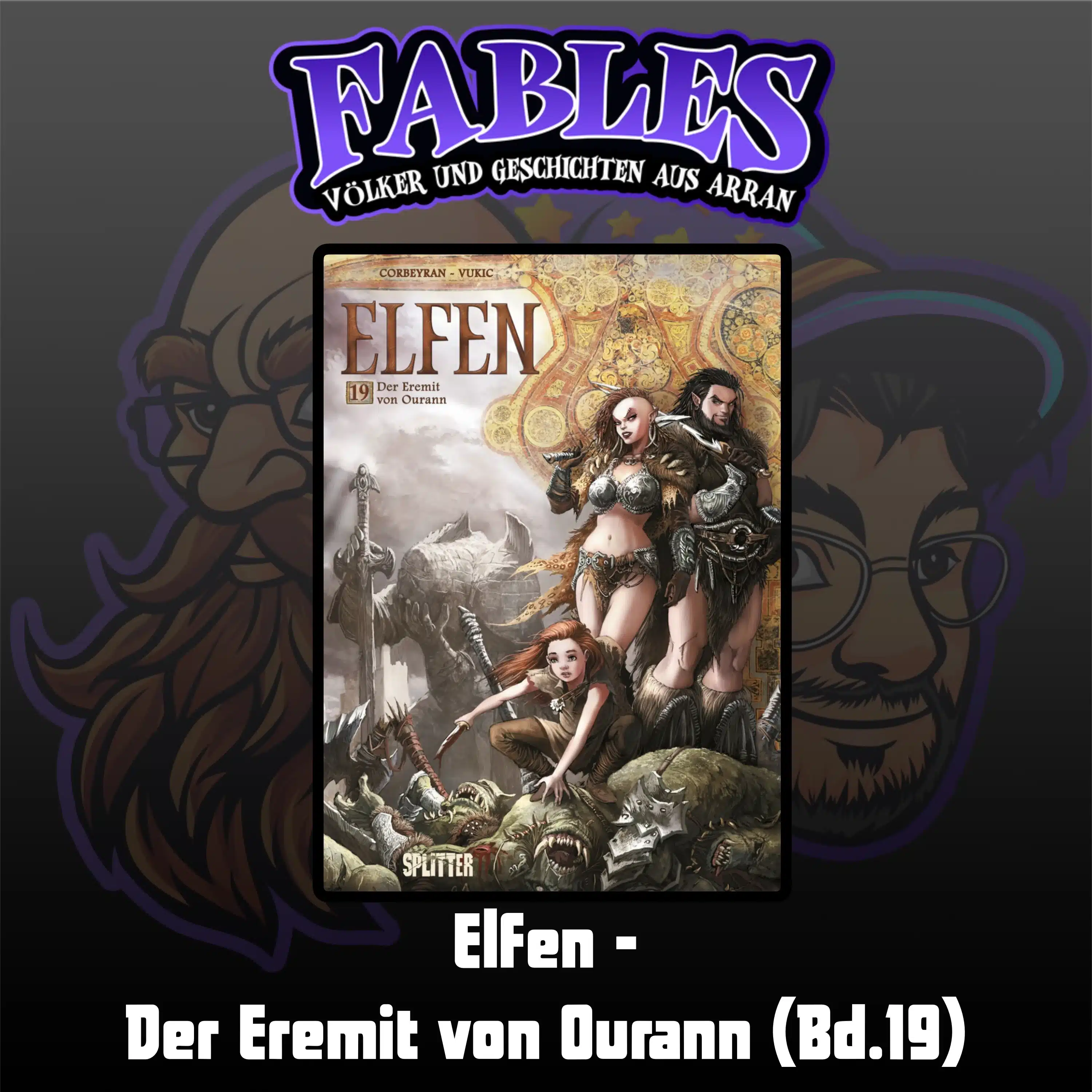 Du betrachtest gerade Elfen – Der Eremit von Ourann (Bd.19)