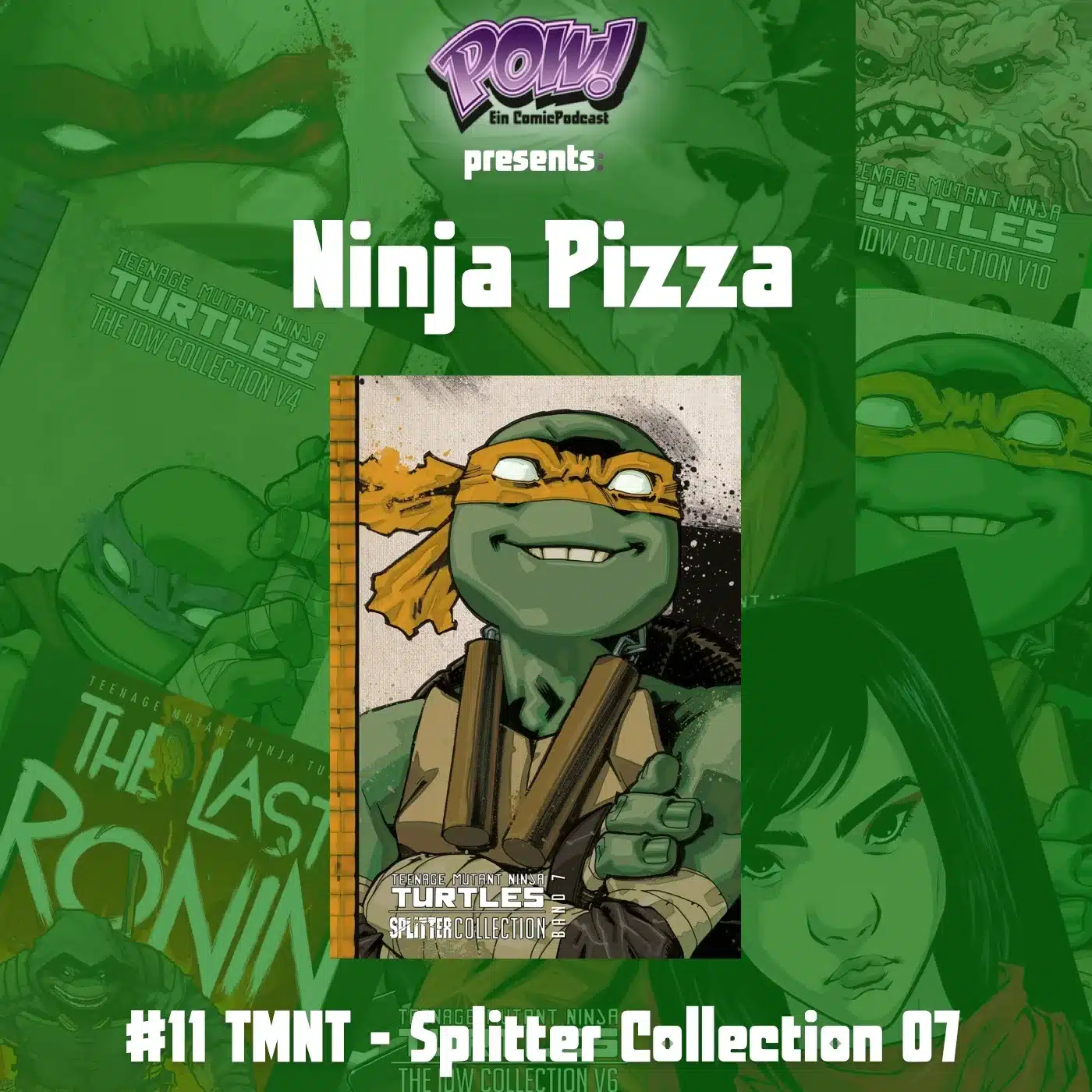 Du betrachtest gerade Ninja Pizza – #11 TMNT – Splitter Collection 07