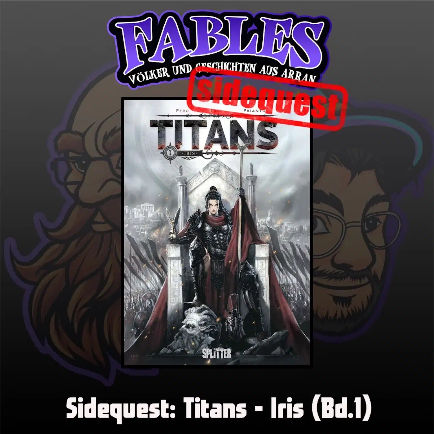 Du betrachtest gerade Sidequest: Titans – Iris (Bd.1)