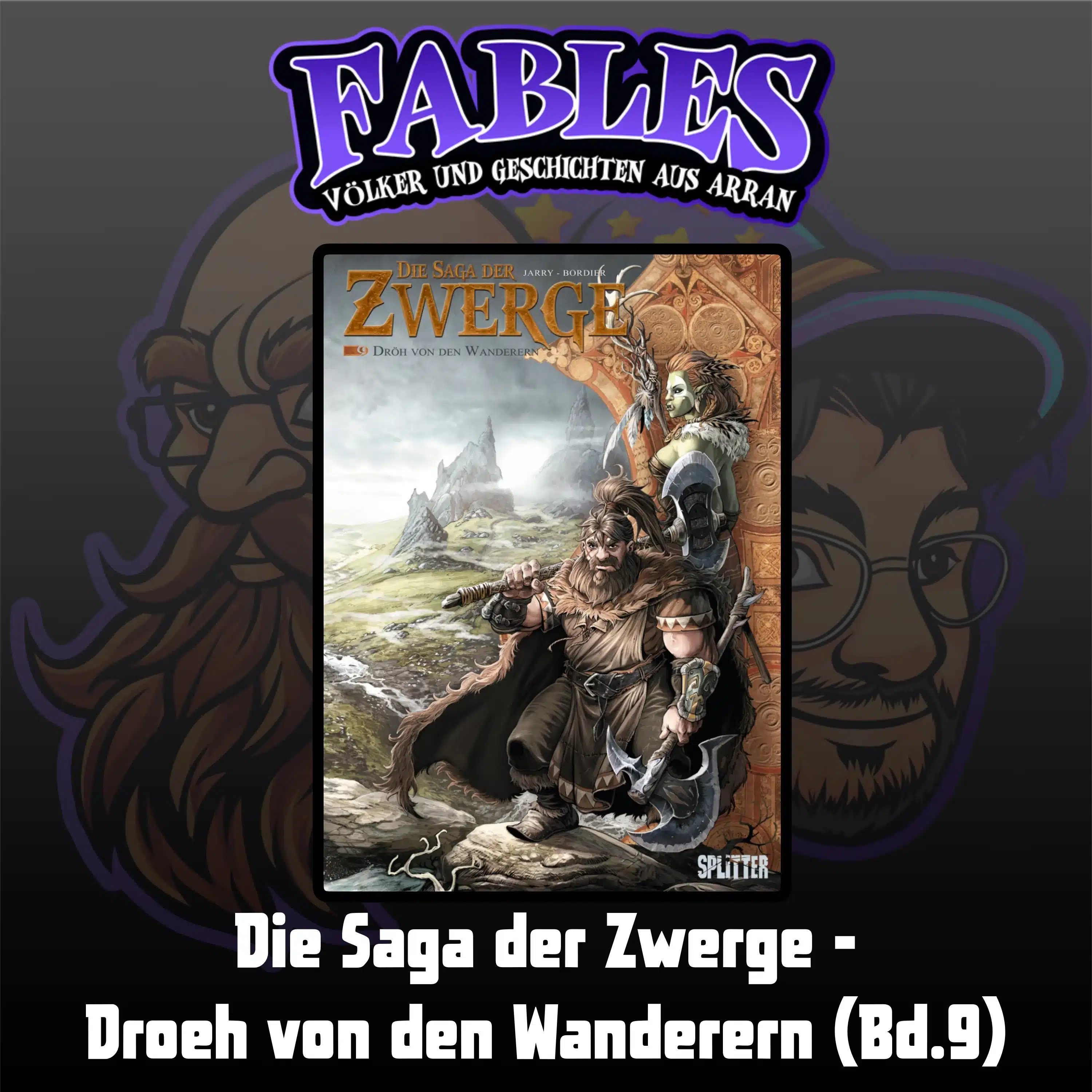 Du betrachtest gerade Die Saga der Zwerge – Dröh von den Wanderern (Bd.9)