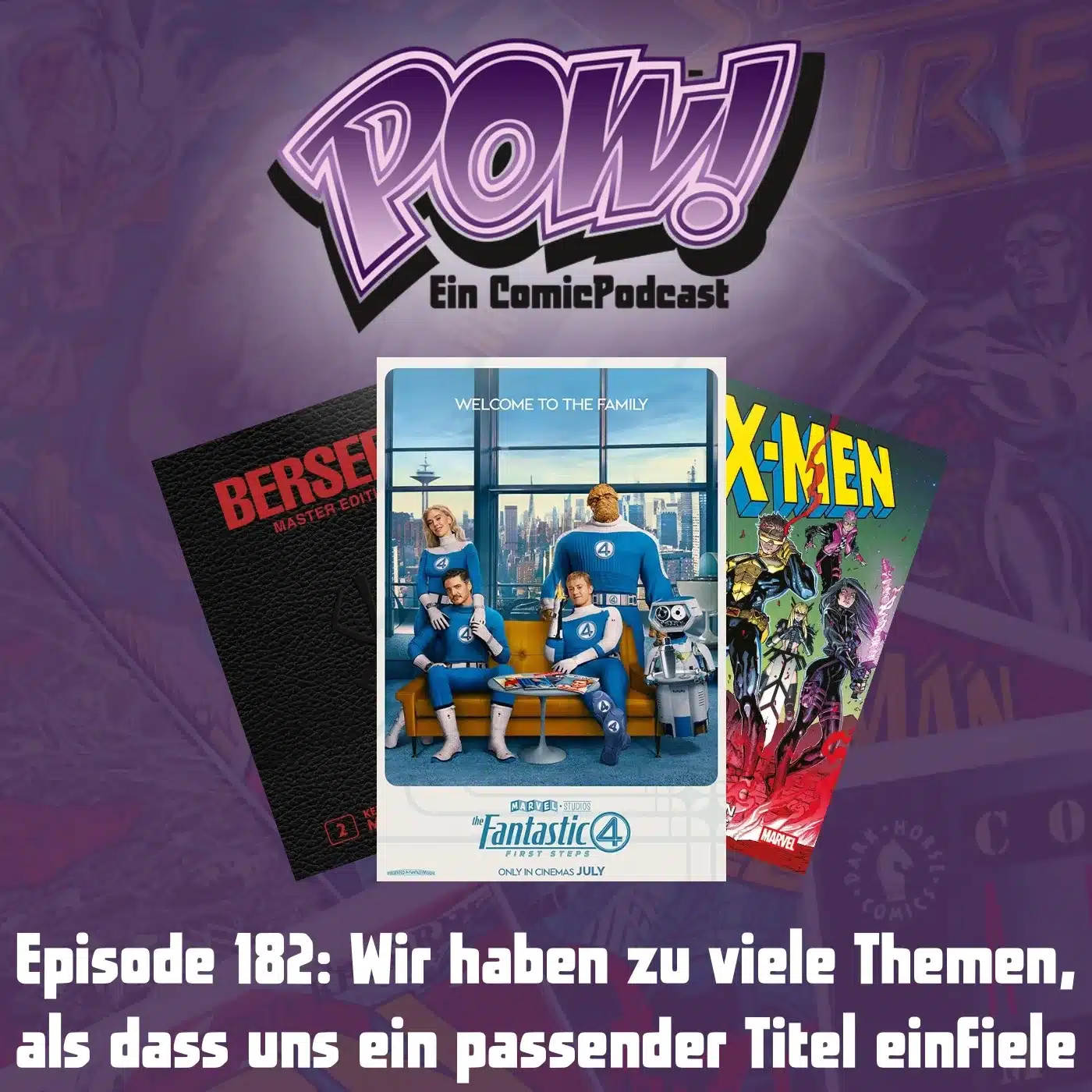 Du betrachtest gerade Ep. 182: Wir haben zu viele Themen, als dass uns ein passender Titel einfiele