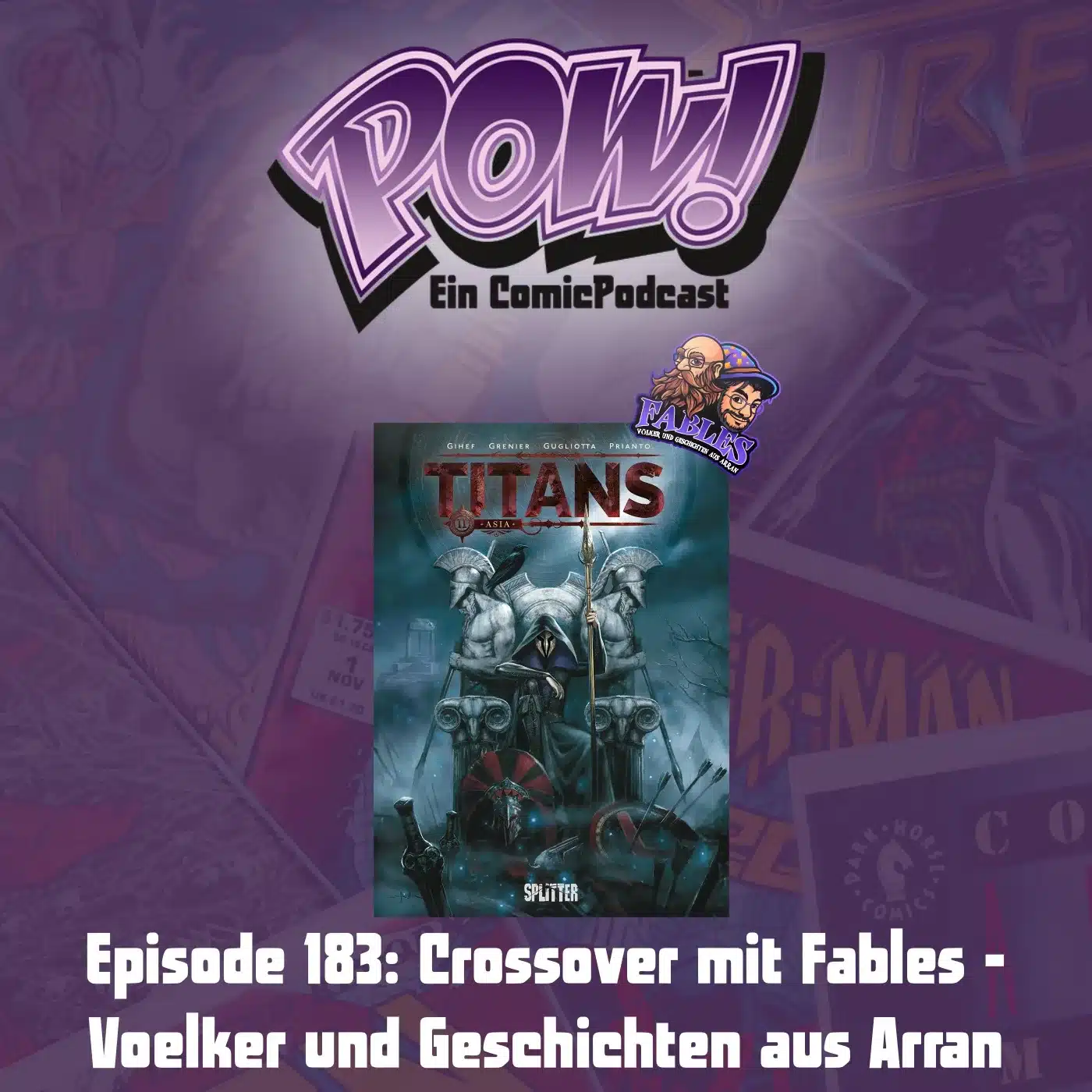 Du betrachtest gerade Episode 183: Crossover mit Fables – Voelker und Geschichten aus Arran
