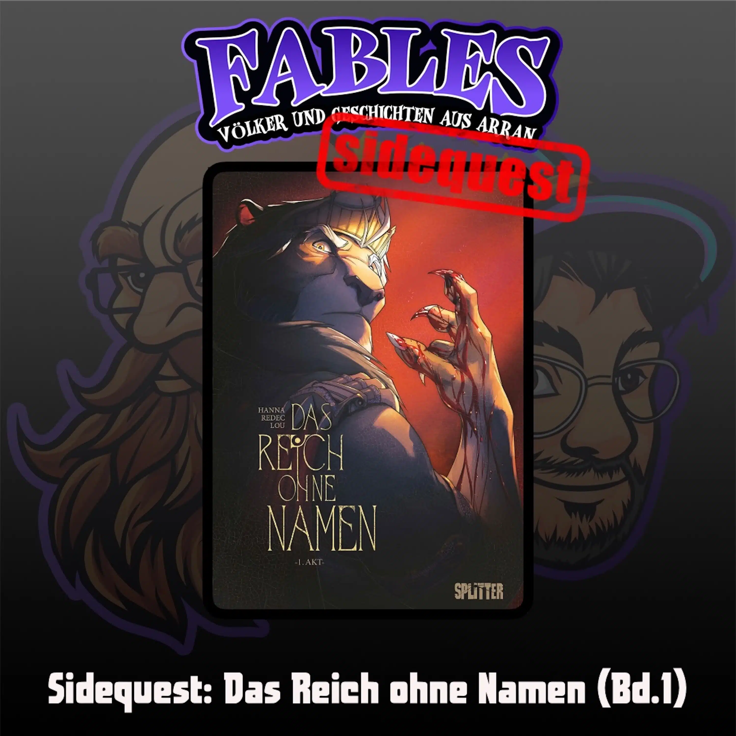 Du betrachtest gerade Sidequest: Das Reich ohne Namen (Bd.1)