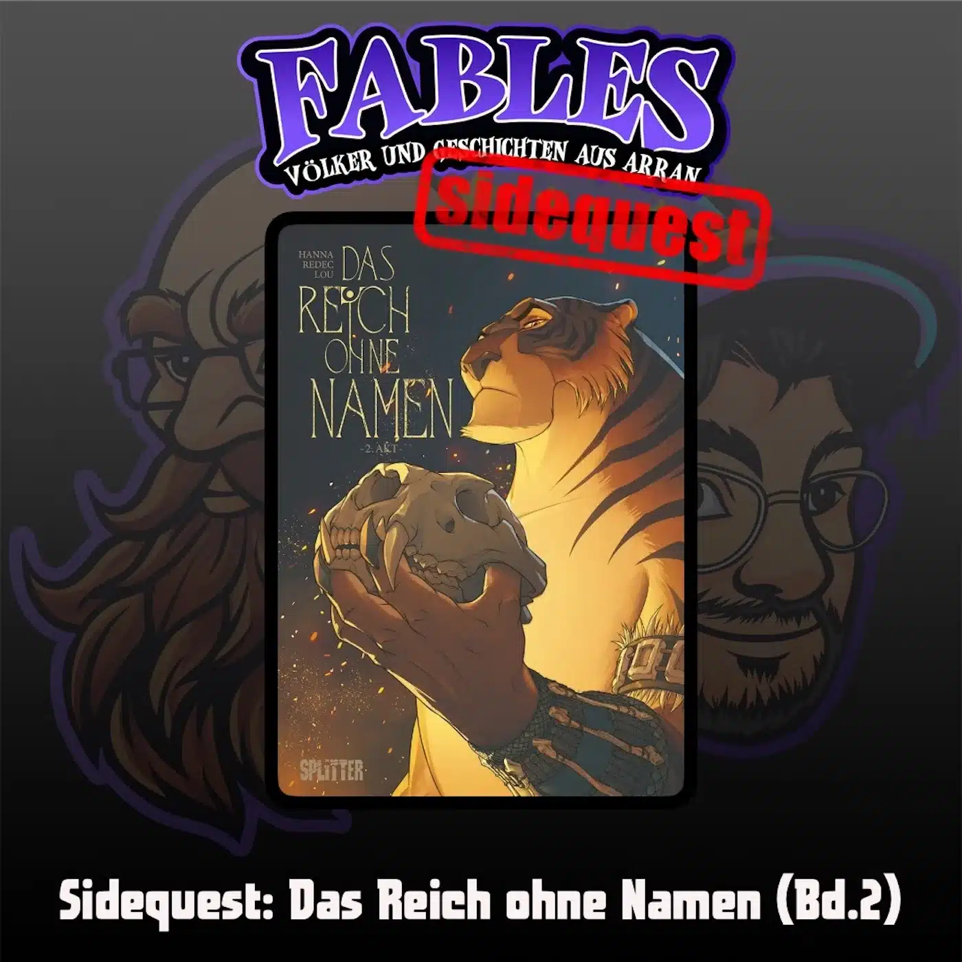 Du betrachtest gerade Sidequest: Das Reich ohne Namen (Bd.2)