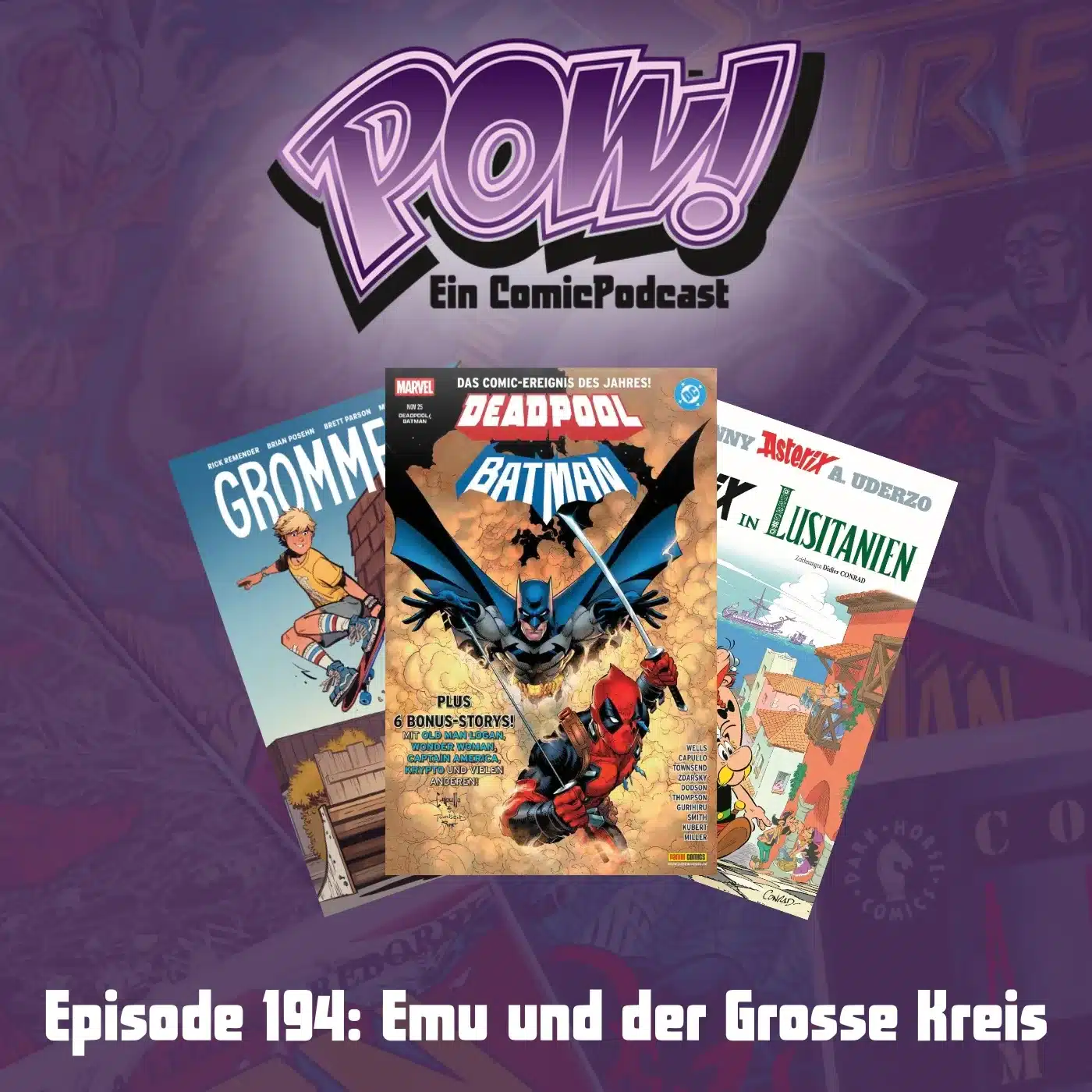 Du betrachtest gerade Ep. 194: Emu und der Grosse Kreis