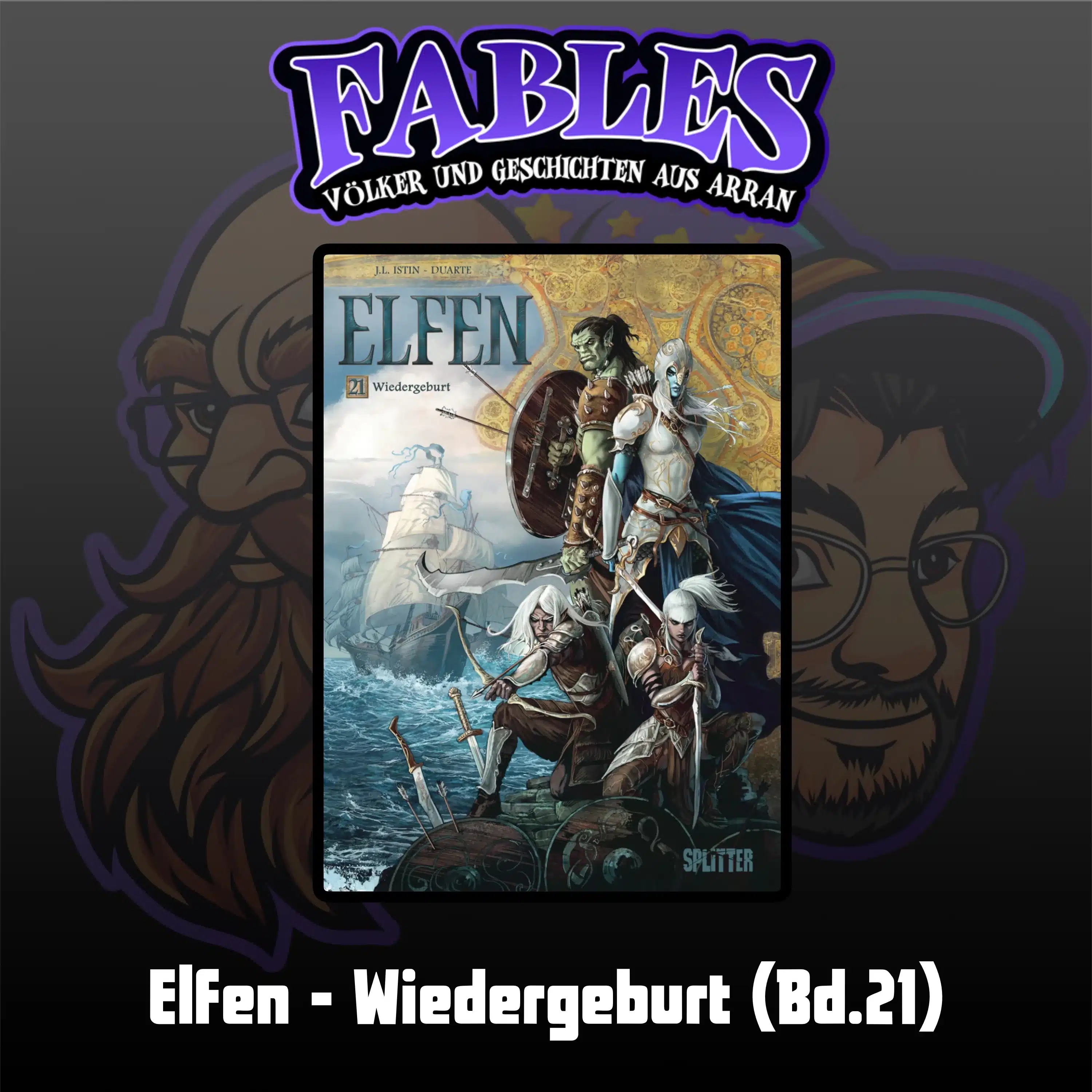 Du betrachtest gerade Ep. 34: Elfen – Wiedergeburt (Bd.21)