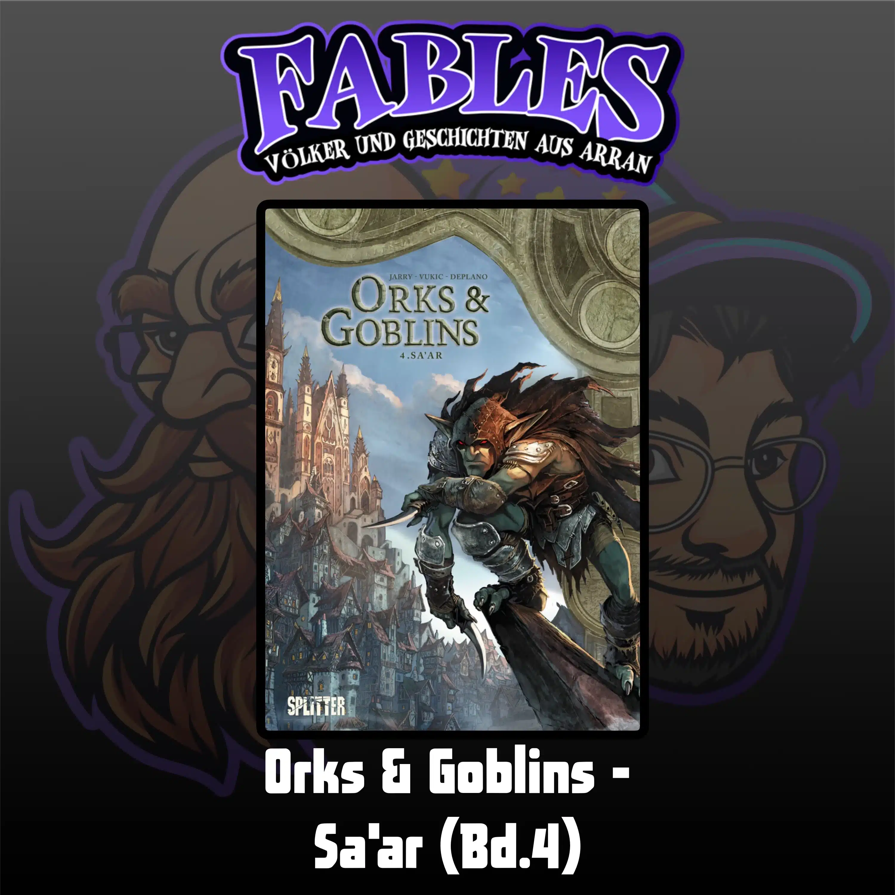 Du betrachtest gerade Ep. 35: Orks & Goblins - Sa’ar (Bd.4)