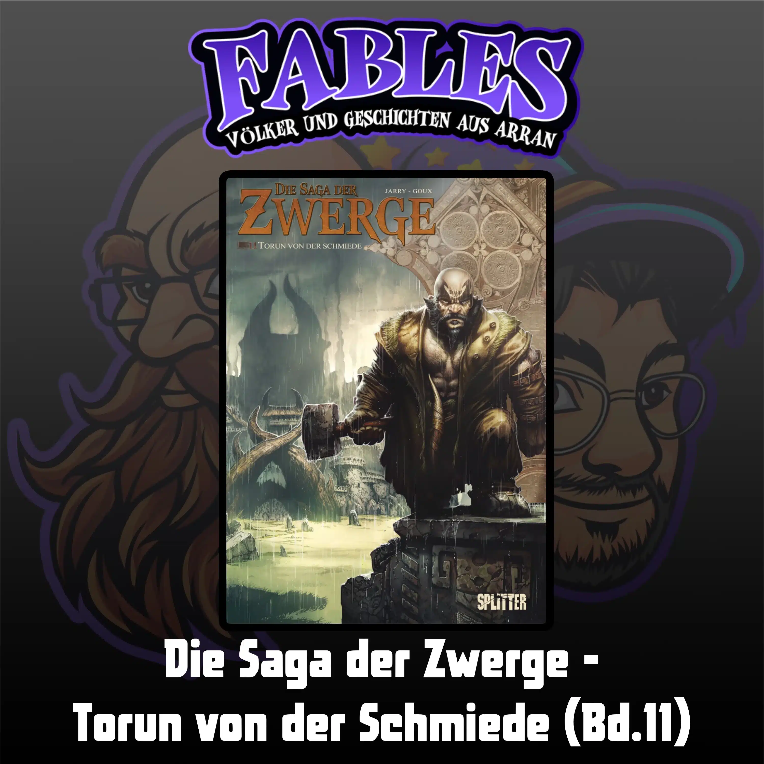 Du betrachtest gerade Ep. 36: Die Saga der Zwerge – Torun von der Schmiede (Bd.11)