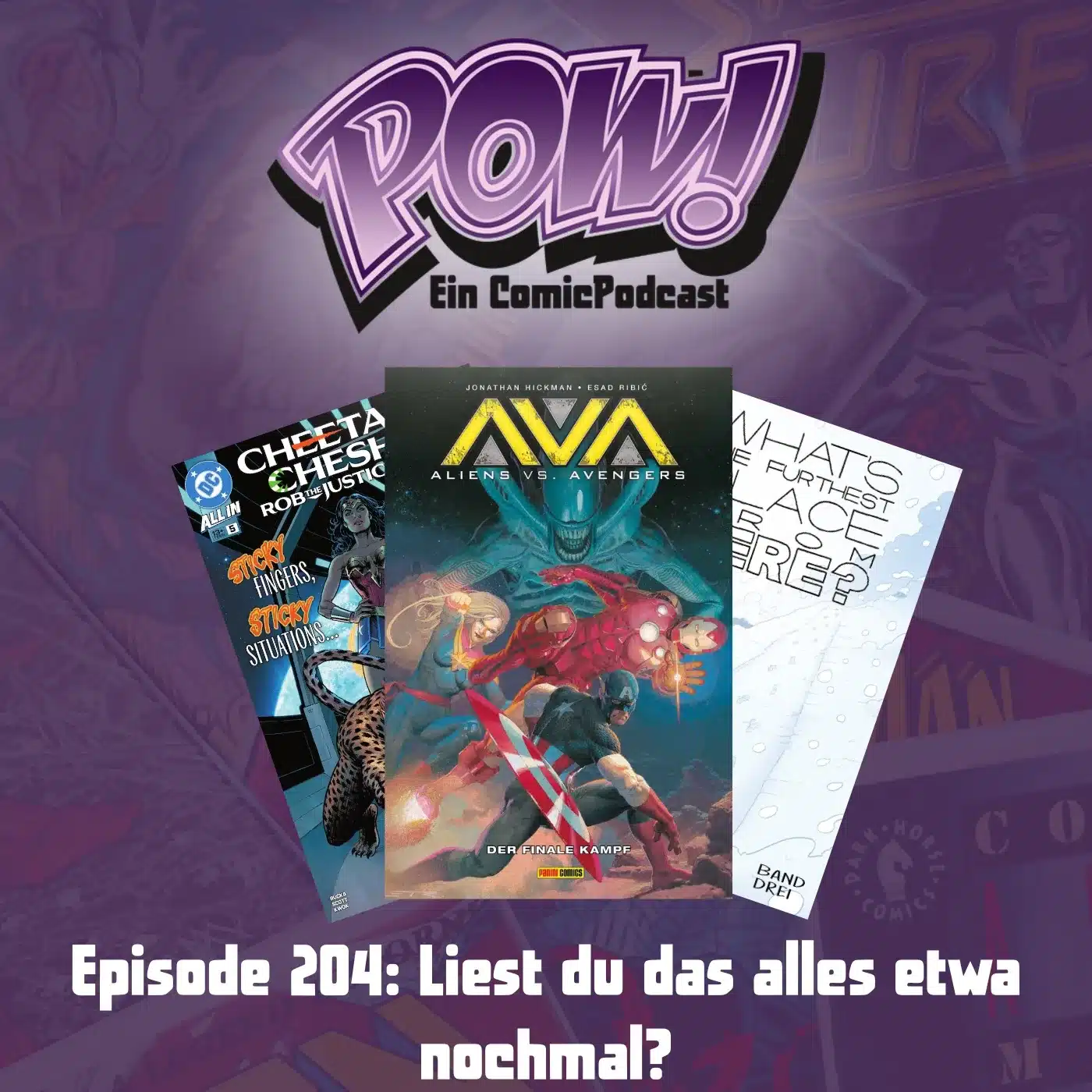 Du betrachtest gerade Episode 204: Liest du das alles etwa nochmal?