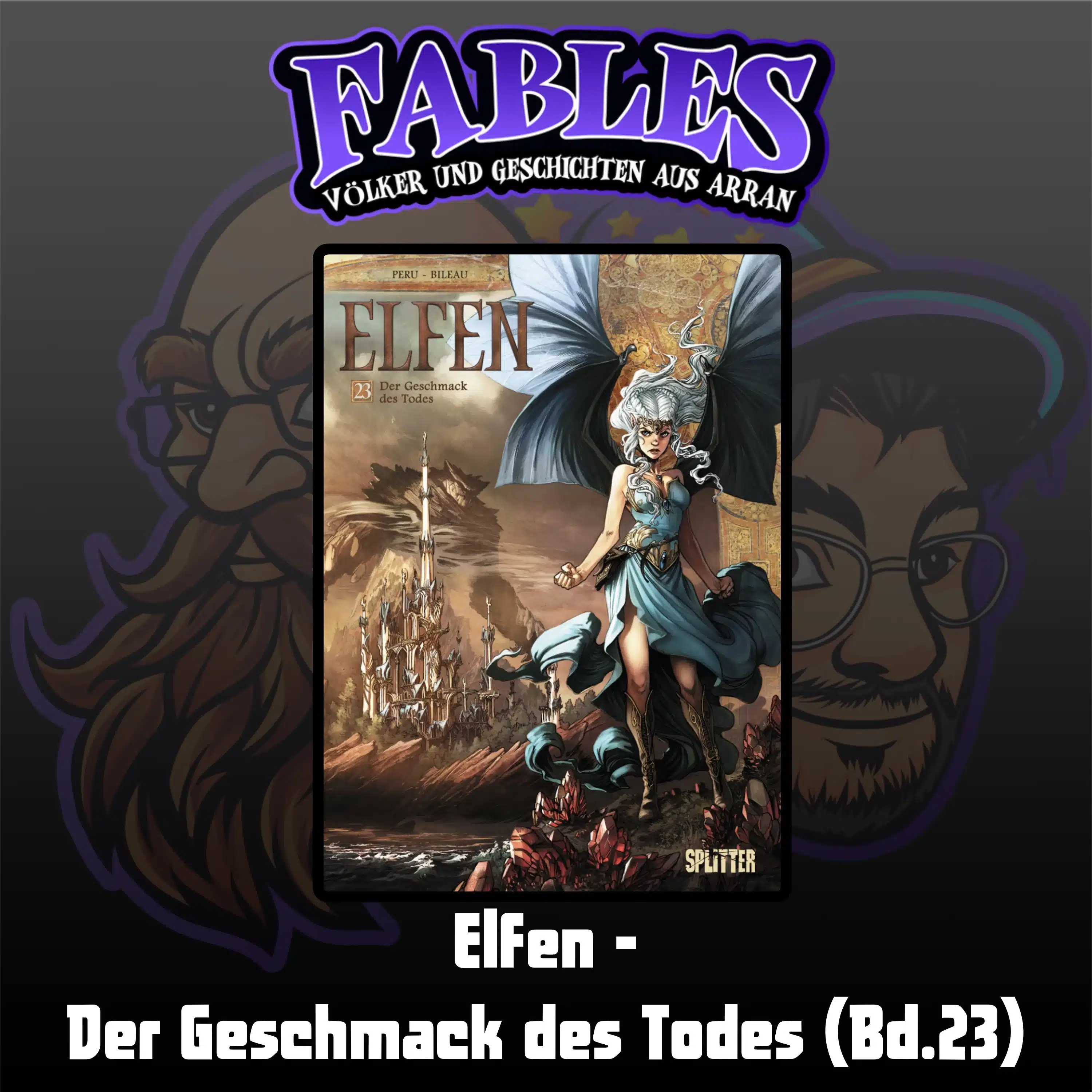 Du betrachtest gerade Ep. 40: Elfen – Der Geschmack des Todes (Bd.23)
