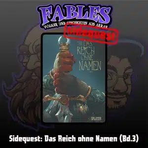 Mehr über den Artikel erfahren Sidequest: Das Reich ohne Namen (Bd.3)