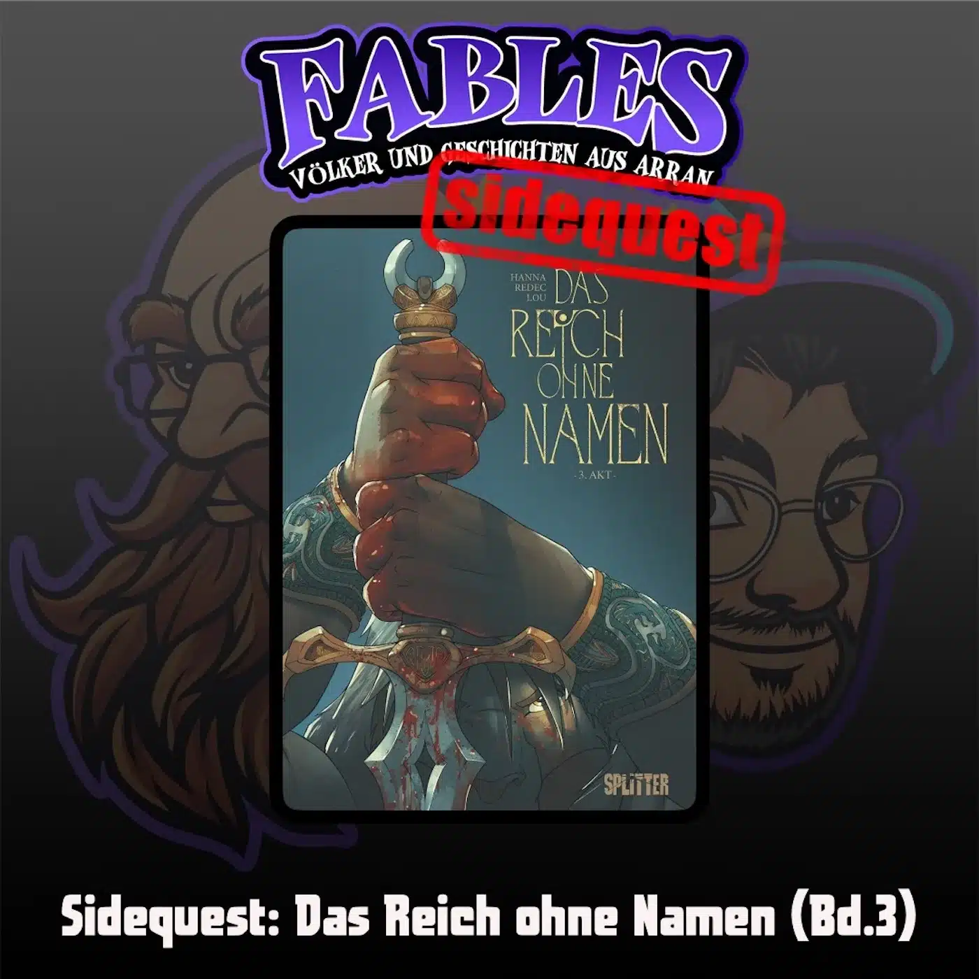 Du betrachtest gerade Sidequest: Das Reich ohne Namen (Bd.3)