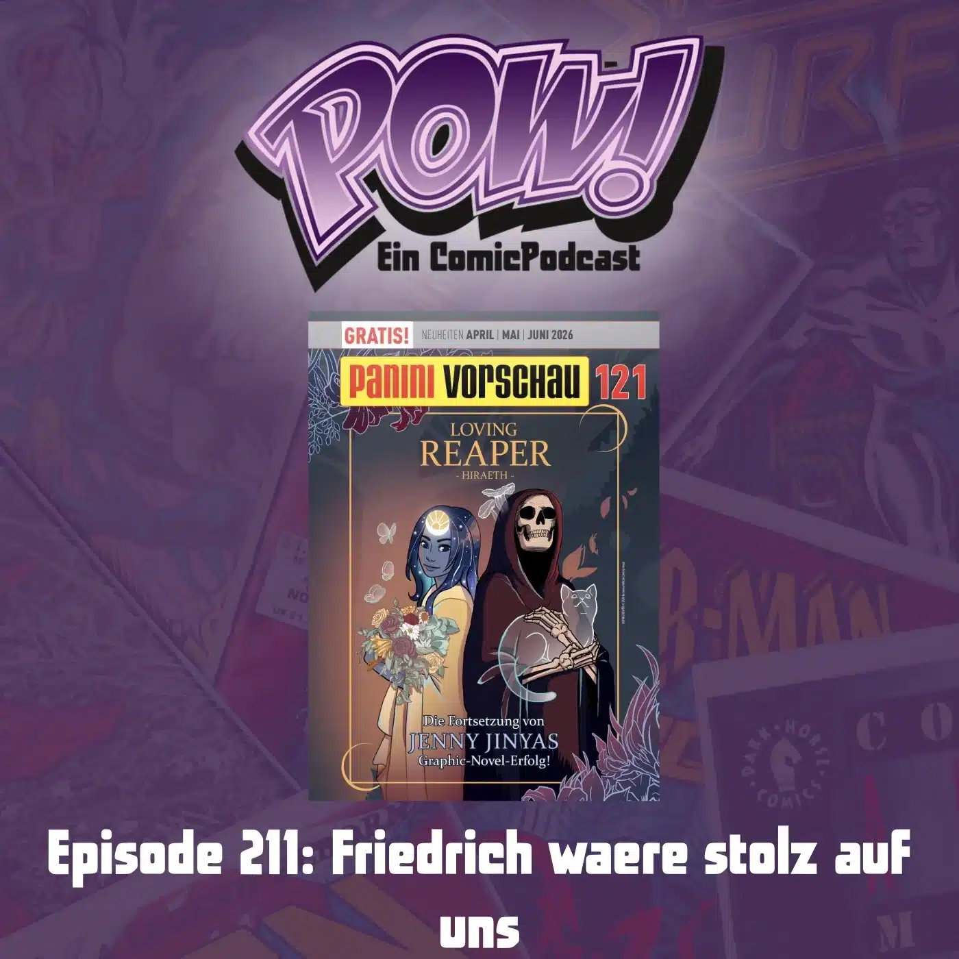 Du betrachtest gerade Ep. 211: Friedrich wäre stolz auf uns