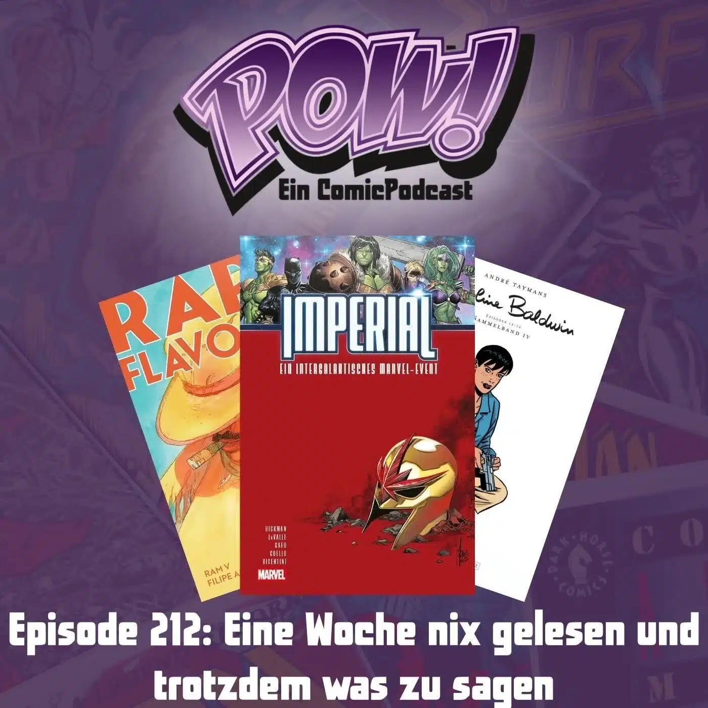 Du betrachtest gerade Ep. 212: Eine Woche nix gelesen und trotzdem was zu sagen