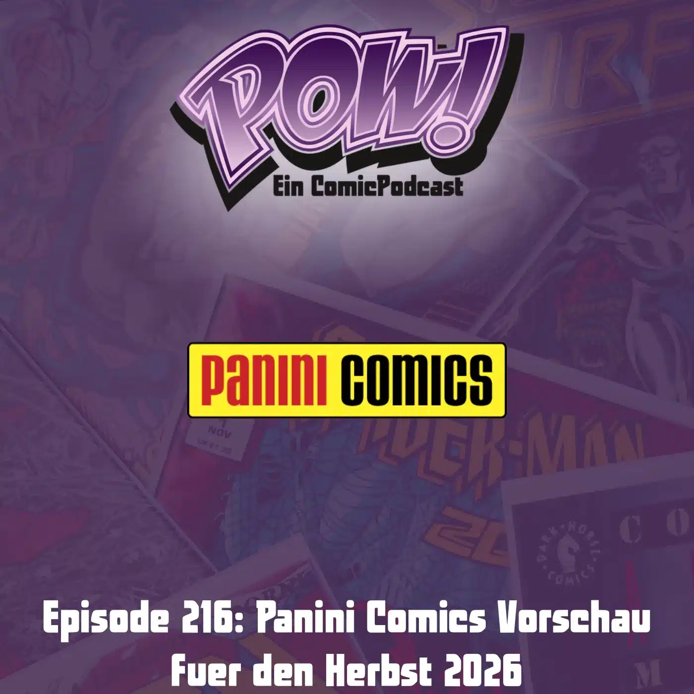 Du betrachtest gerade Ep. 216: Panini Comics Vorschau für den Herbst 2026