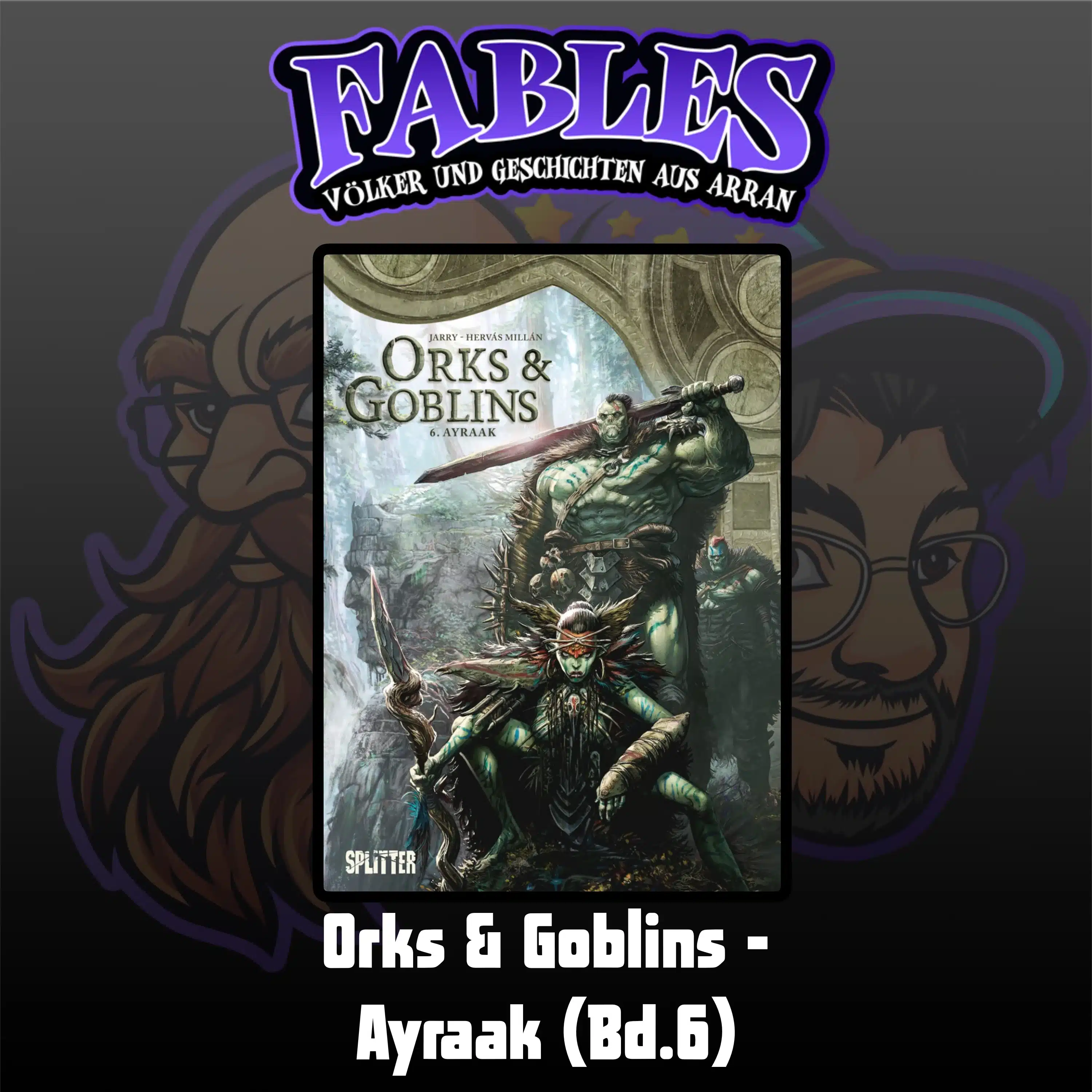 Du betrachtest gerade Orks & Goblins – Ayraak (Bd.6)