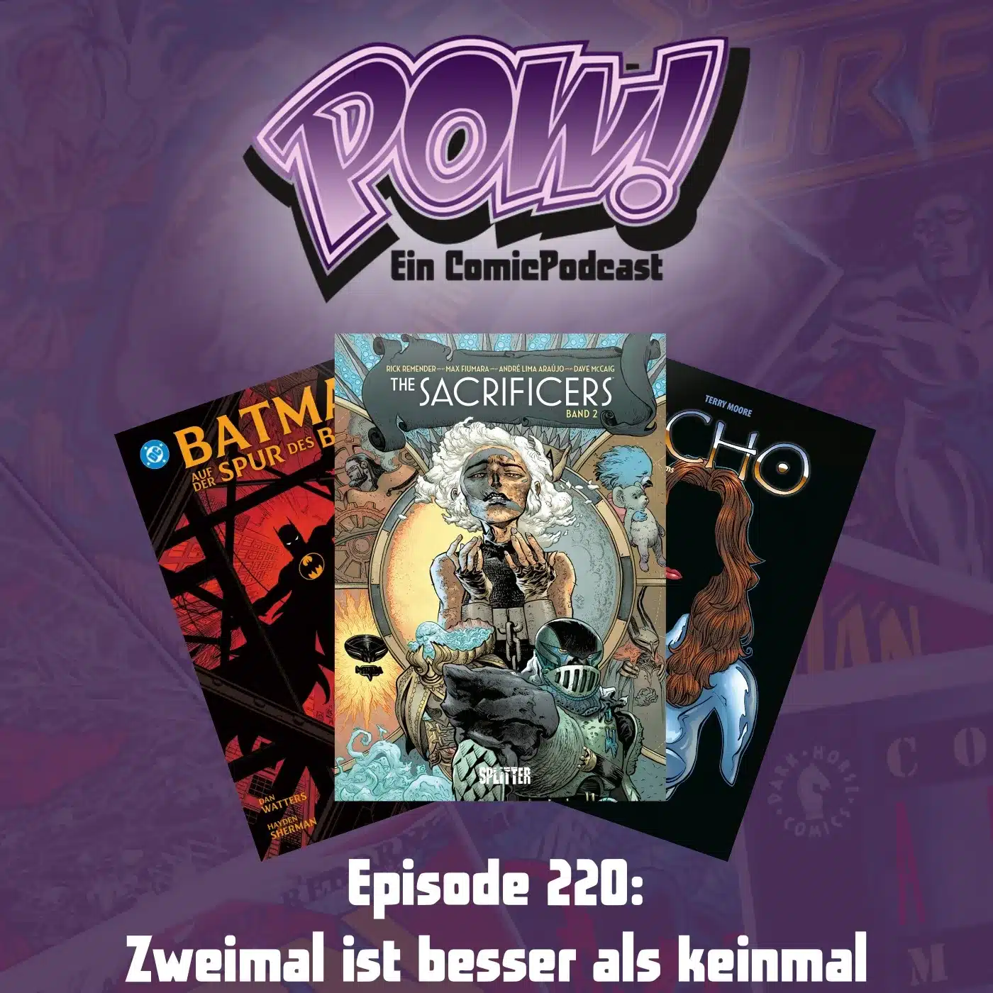 Du betrachtest gerade Episode 220: Zweimal ist besser als keinmal