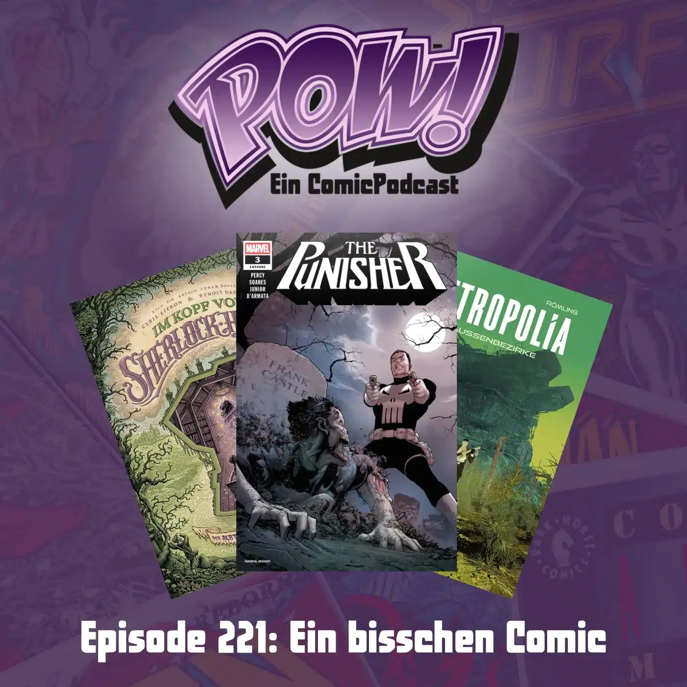 Du betrachtest gerade Ep. 221: Ein bisschen Comic