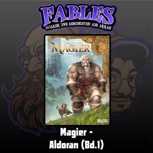 Mehr über den Artikel erfahren Ep. 49: Magier – Aldoran (Bd.1)
