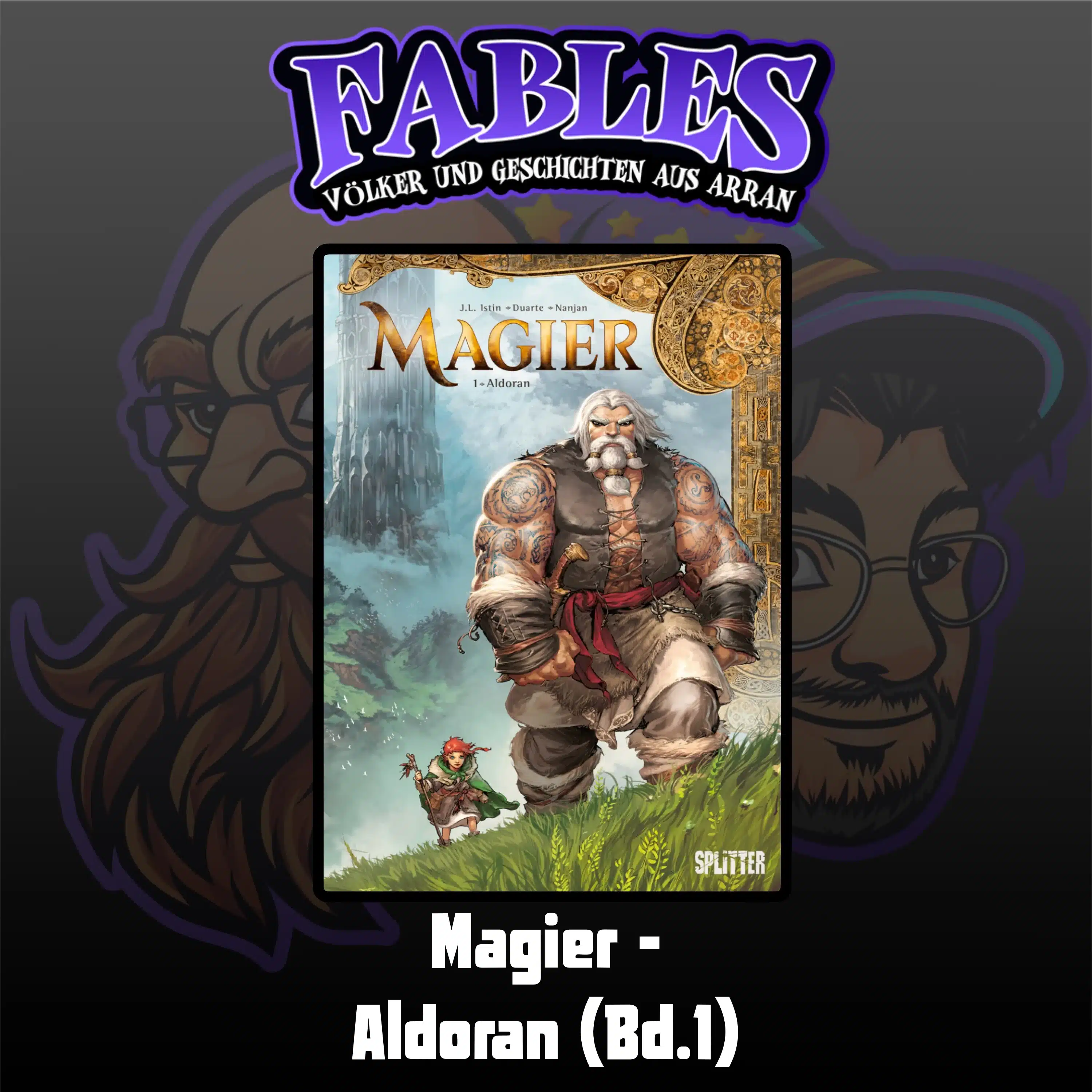 Du betrachtest gerade Ep. 49: Magier – Aldoran (Bd.1)