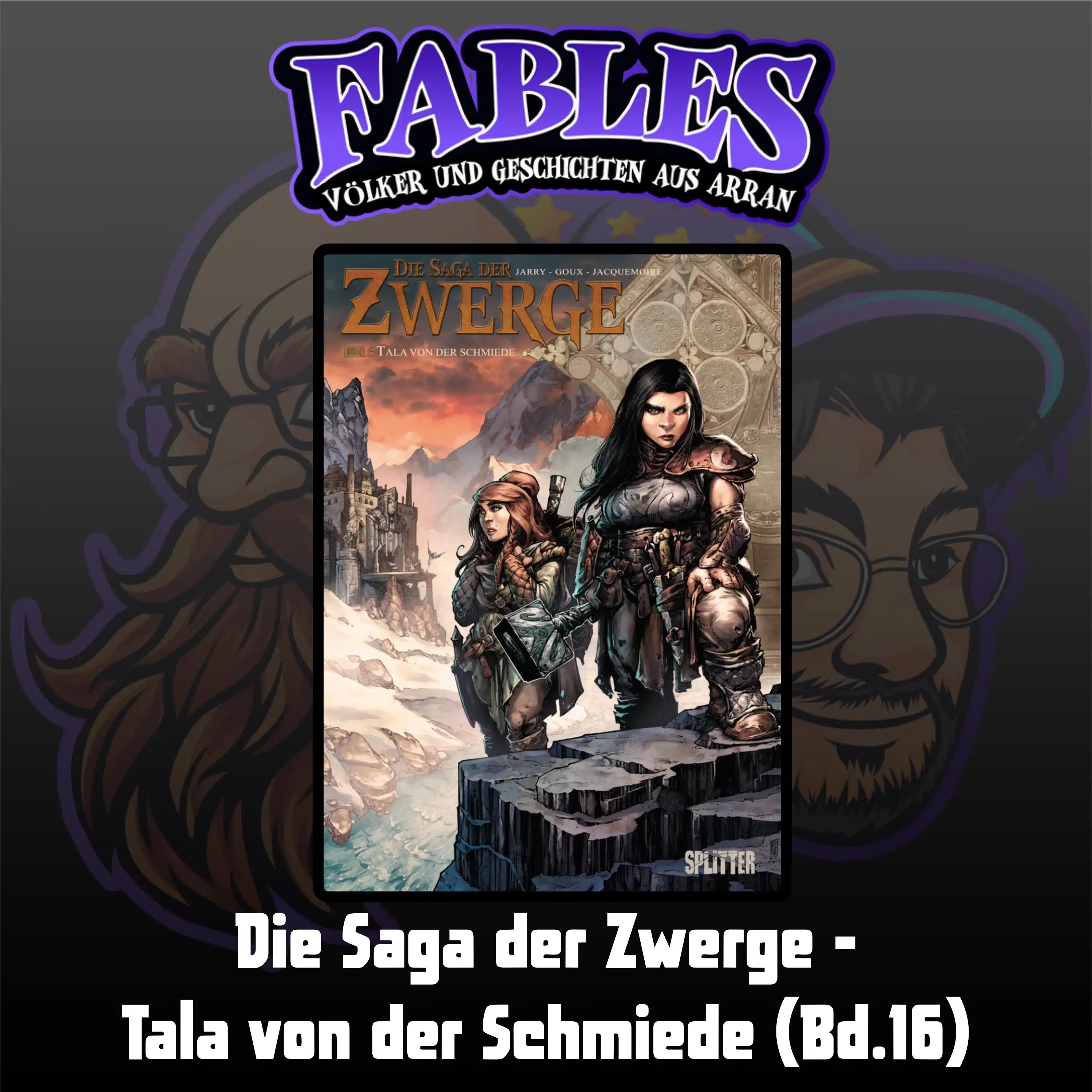 Du betrachtest gerade Ep.50: Die Saga der Zwerge –  Tala von der Schmiede (Bd.16)