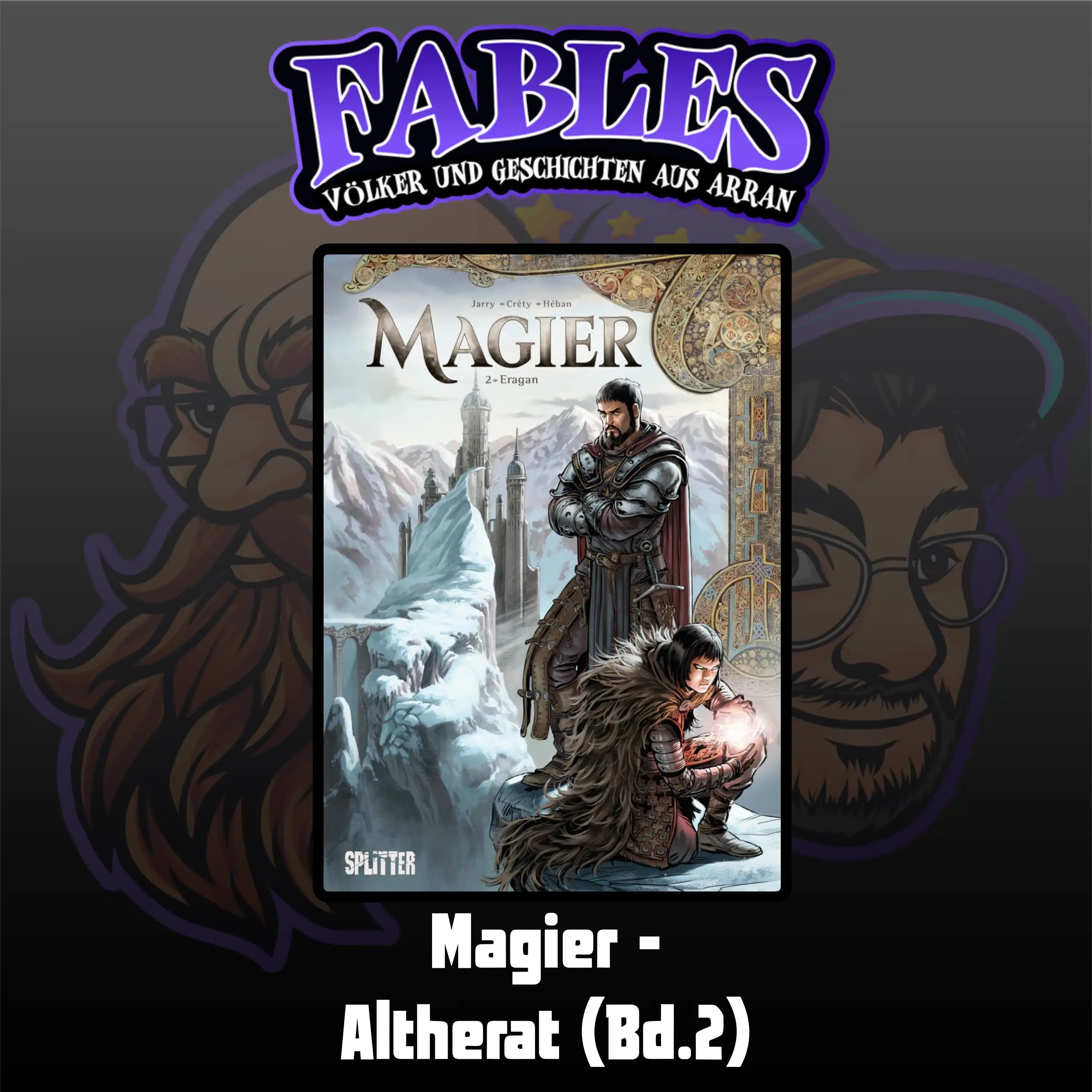 Du betrachtest gerade Ep. 51: Magier – Eragan (Bd.2)