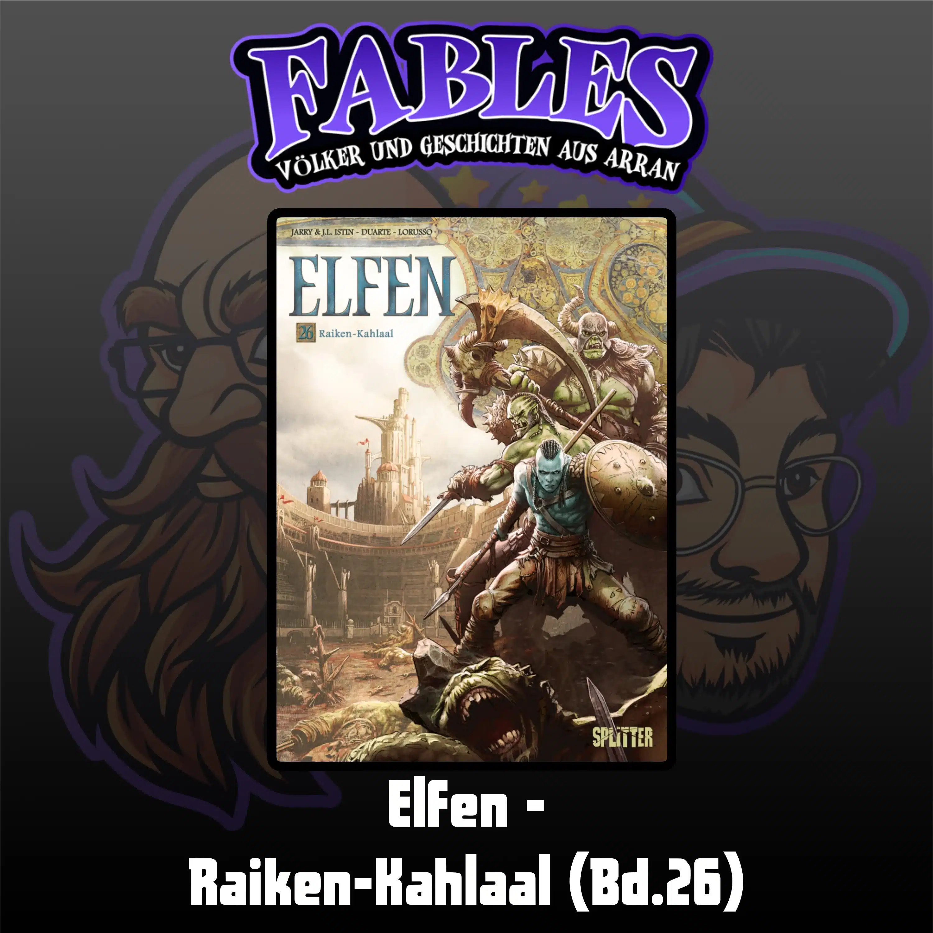 Du betrachtest gerade Ep. 53: Elfen – Raiken-Kahlaal (Bd.26)