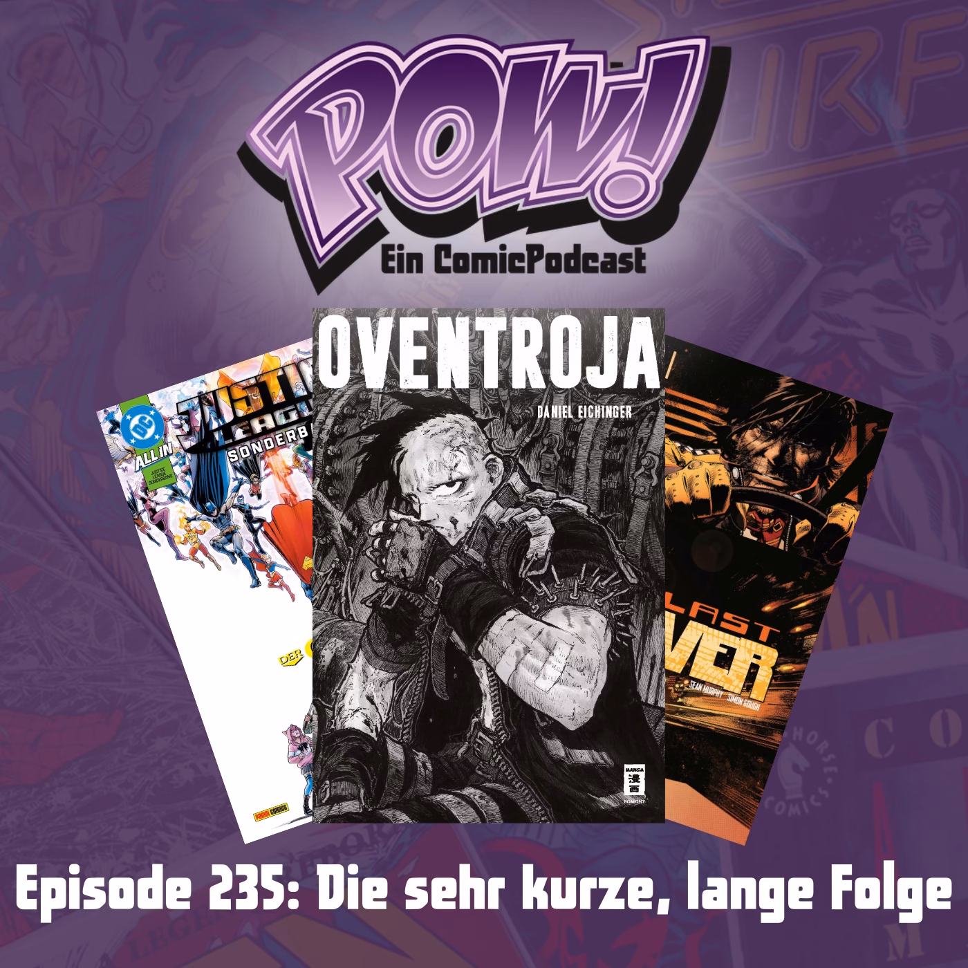 Du betrachtest gerade Ep. 235: Die sehr kurze, lange Folge