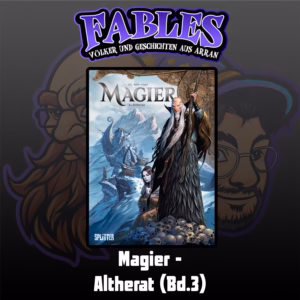 Mehr über den Artikel erfahren Ep. 54: Magier – Altherat (Bd.3)