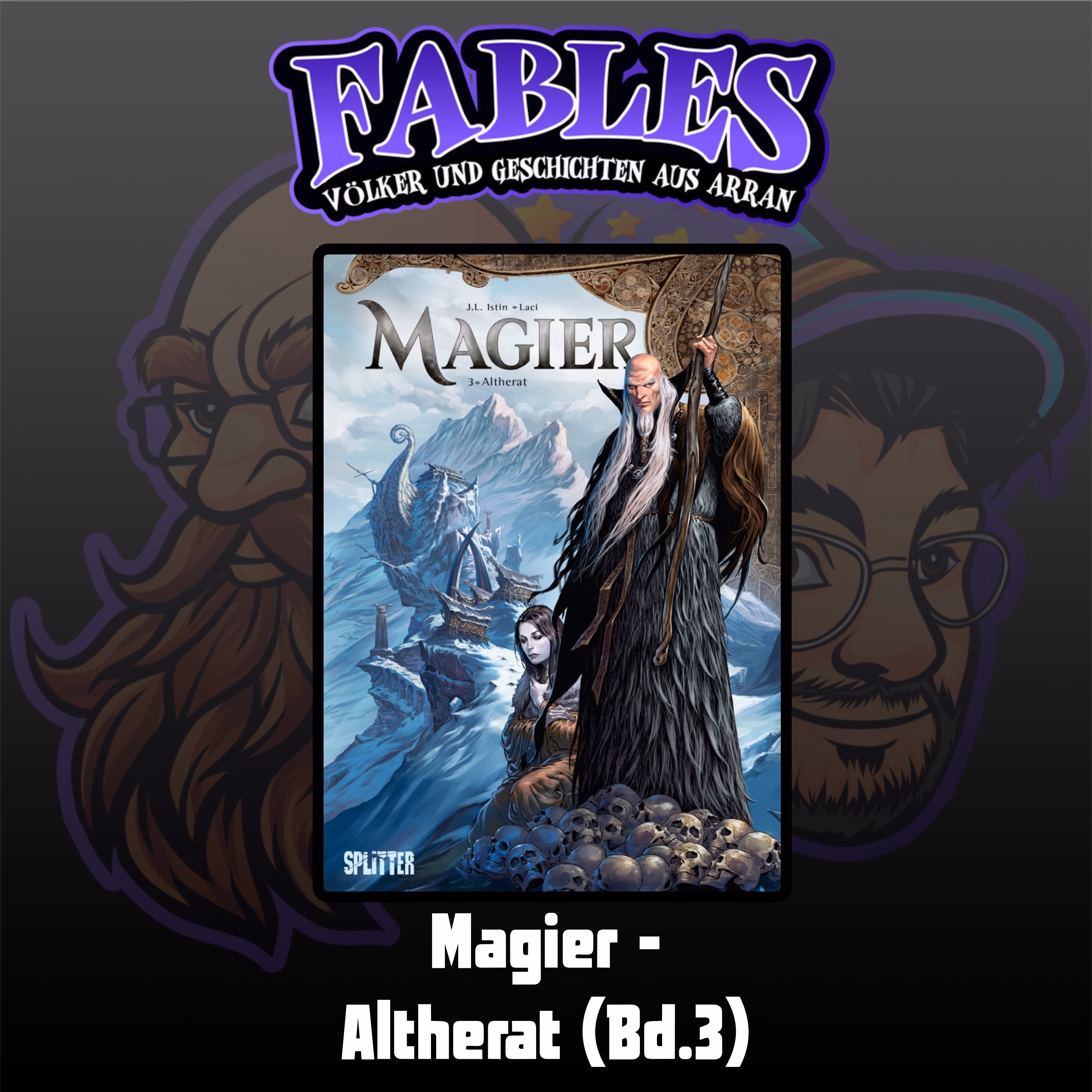Du betrachtest gerade Ep. 54: Magier – Altherat (Bd.3)