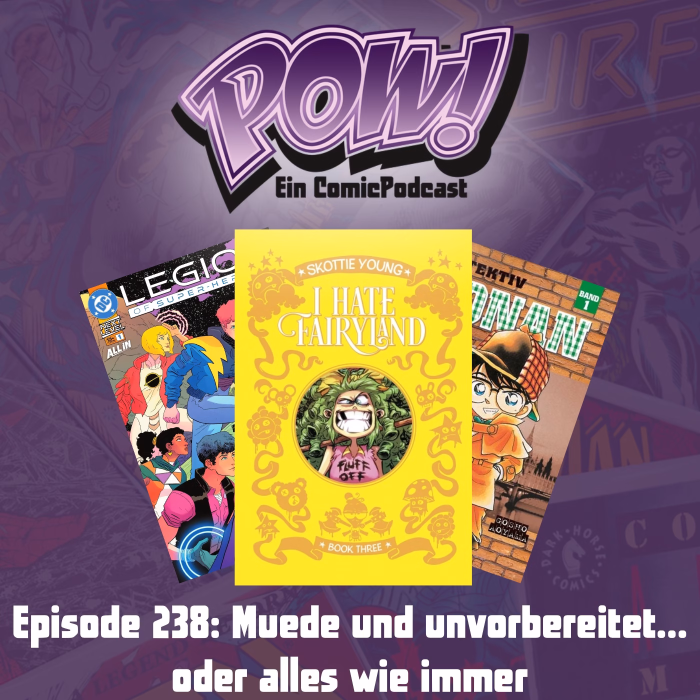 Du betrachtest gerade Ep. 238: Müde und unvorbereitet… oder alles wie immer