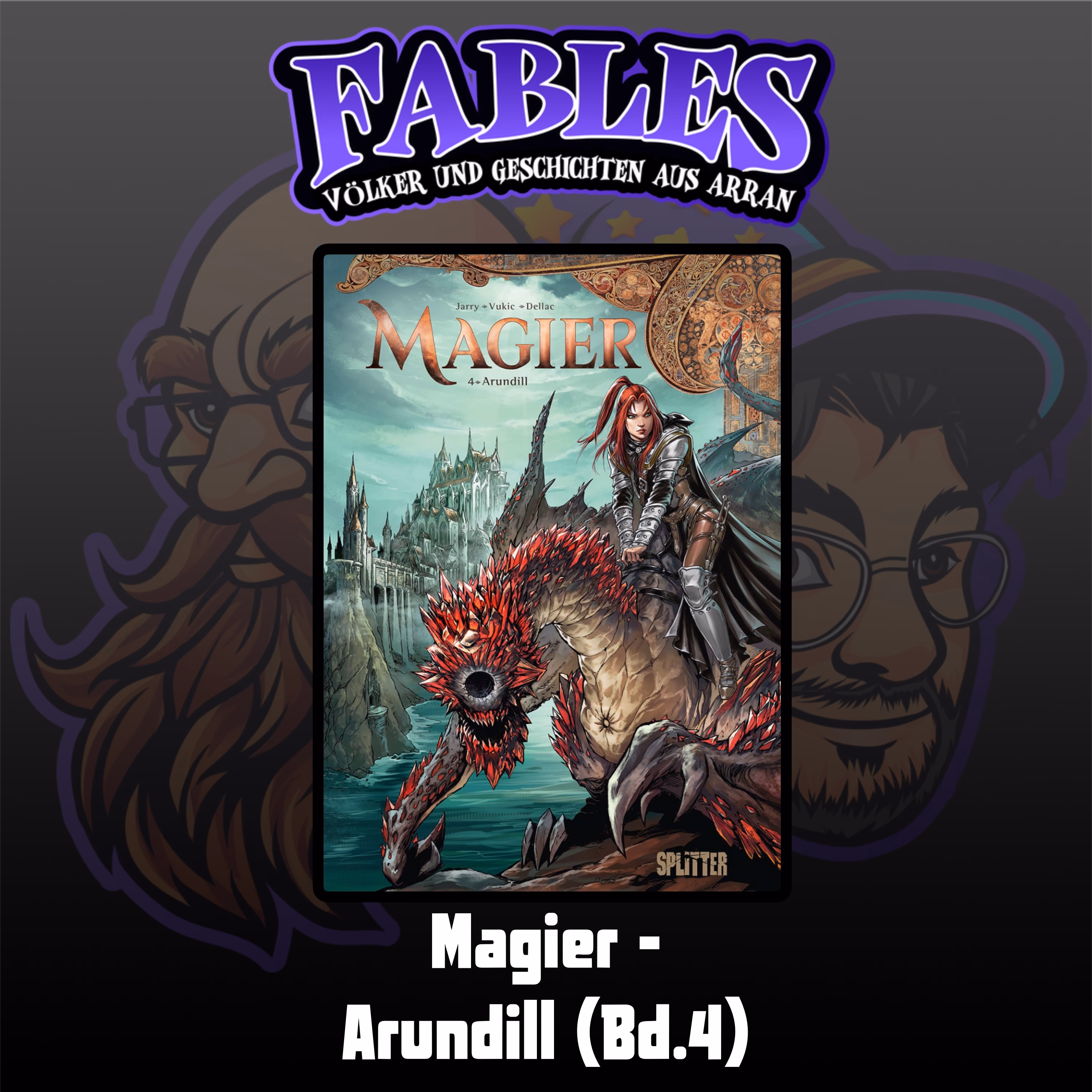 Du betrachtest gerade Ep. 57: Magier – Arundill (Bd.4)