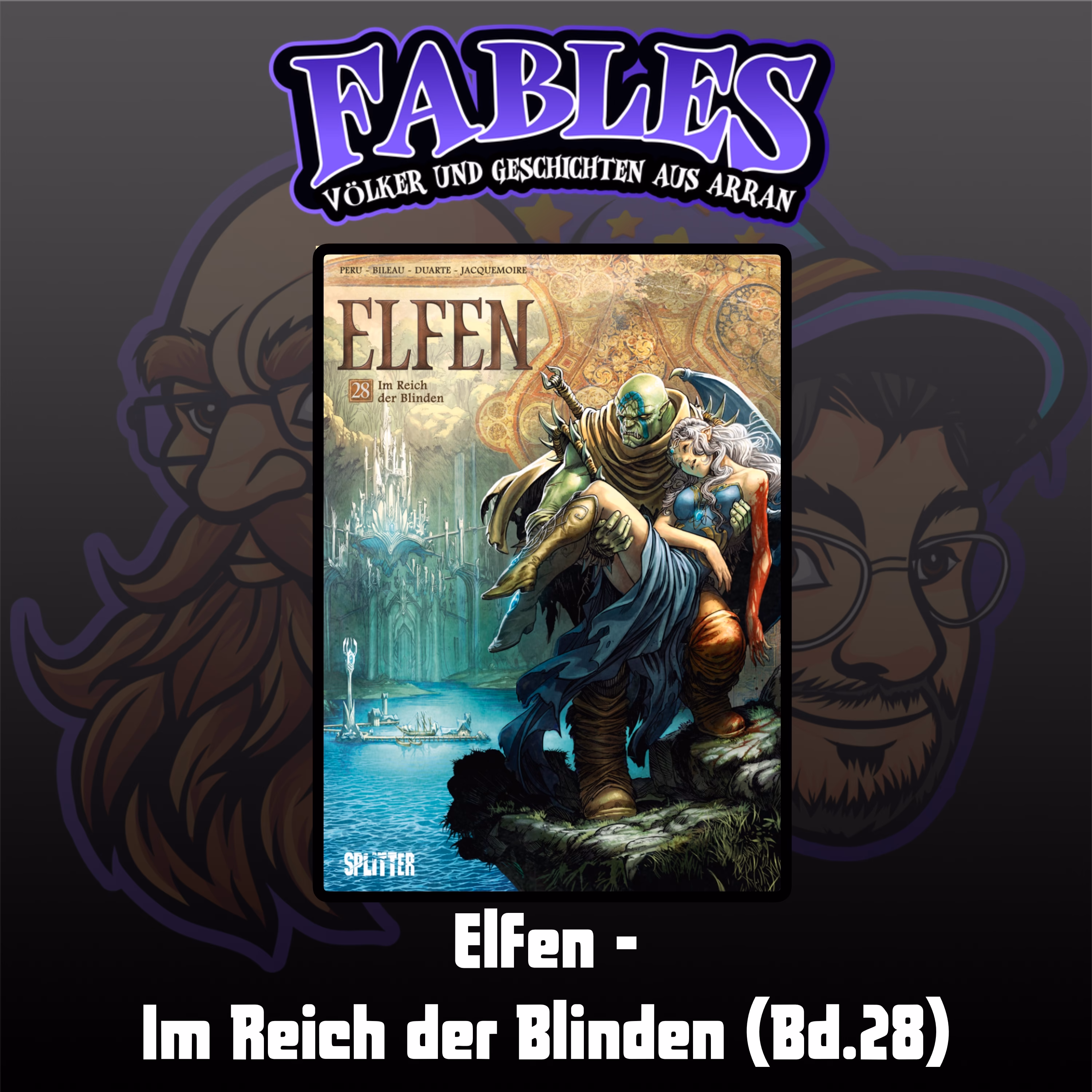 Du betrachtest gerade Ep. 58: Elfen – Im Reich der Blinden (Bd.28)