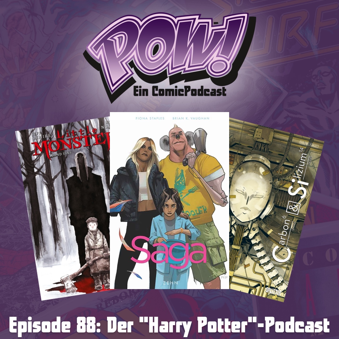 Read more about the article Episode 88: Der „Harry Potter“-Podcast